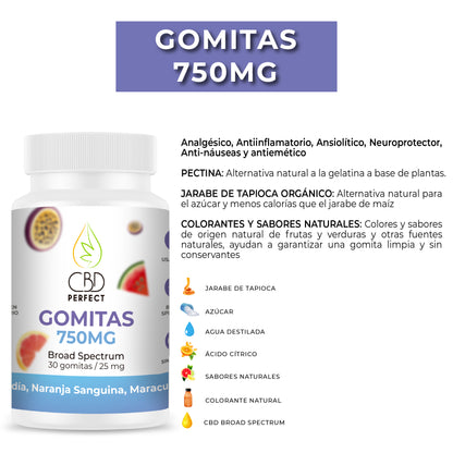 Gomitas de CBD Sabor Surtido