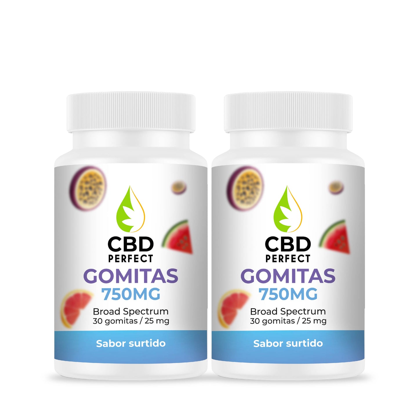 Gomitas 2 PACK