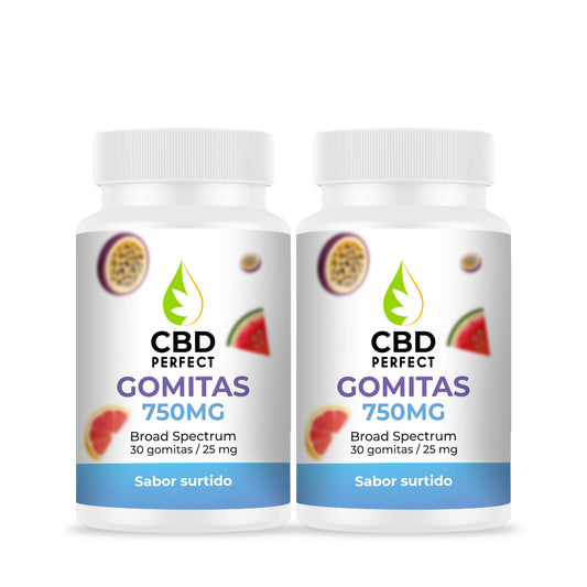 Gomitas 2 PACK