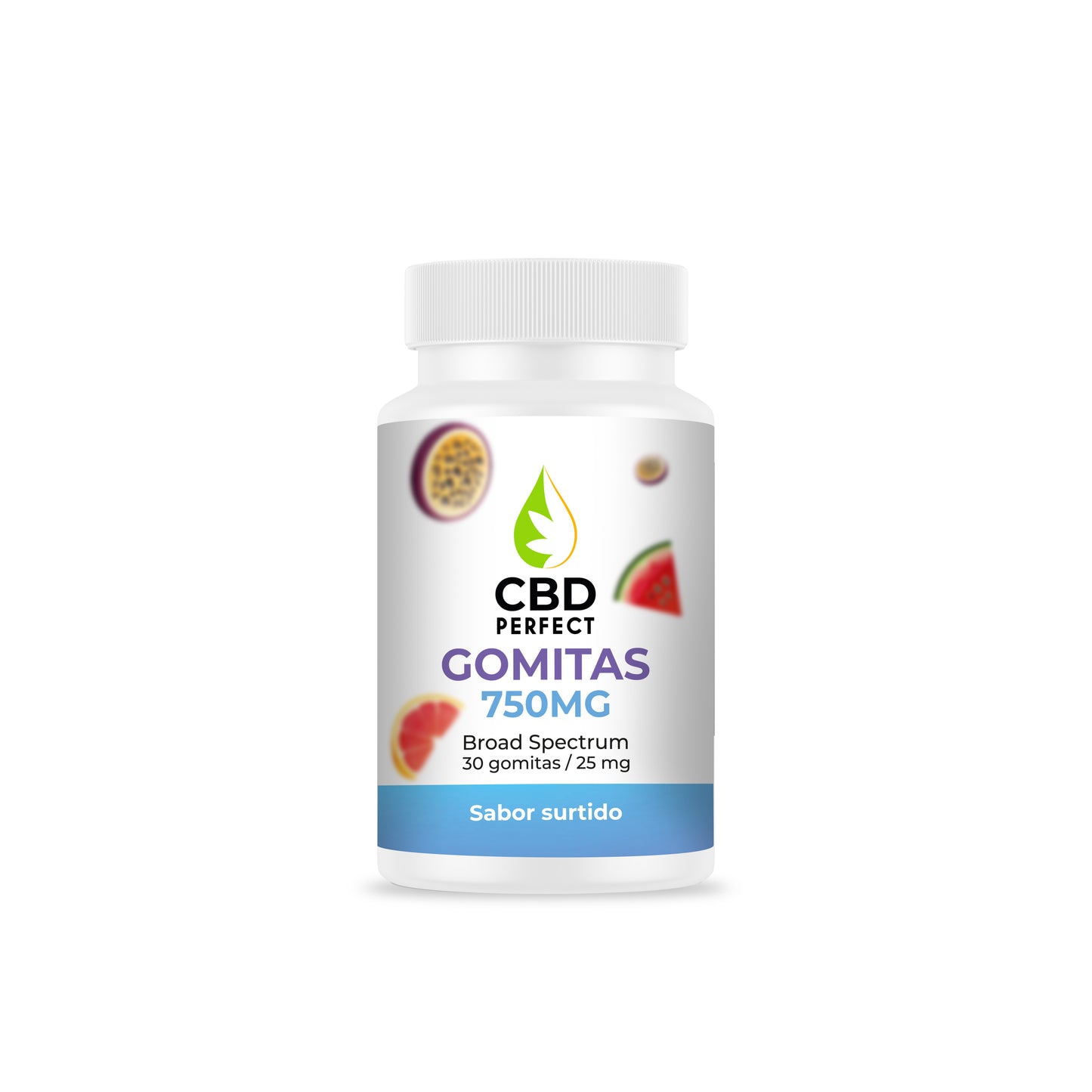 Gomitas de CBD Sabor Surtido