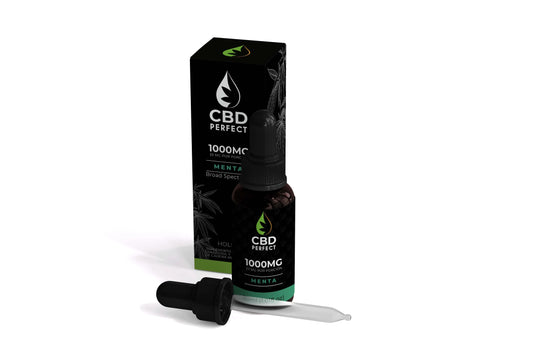 Aceite de CBD 1000 MG - Menta