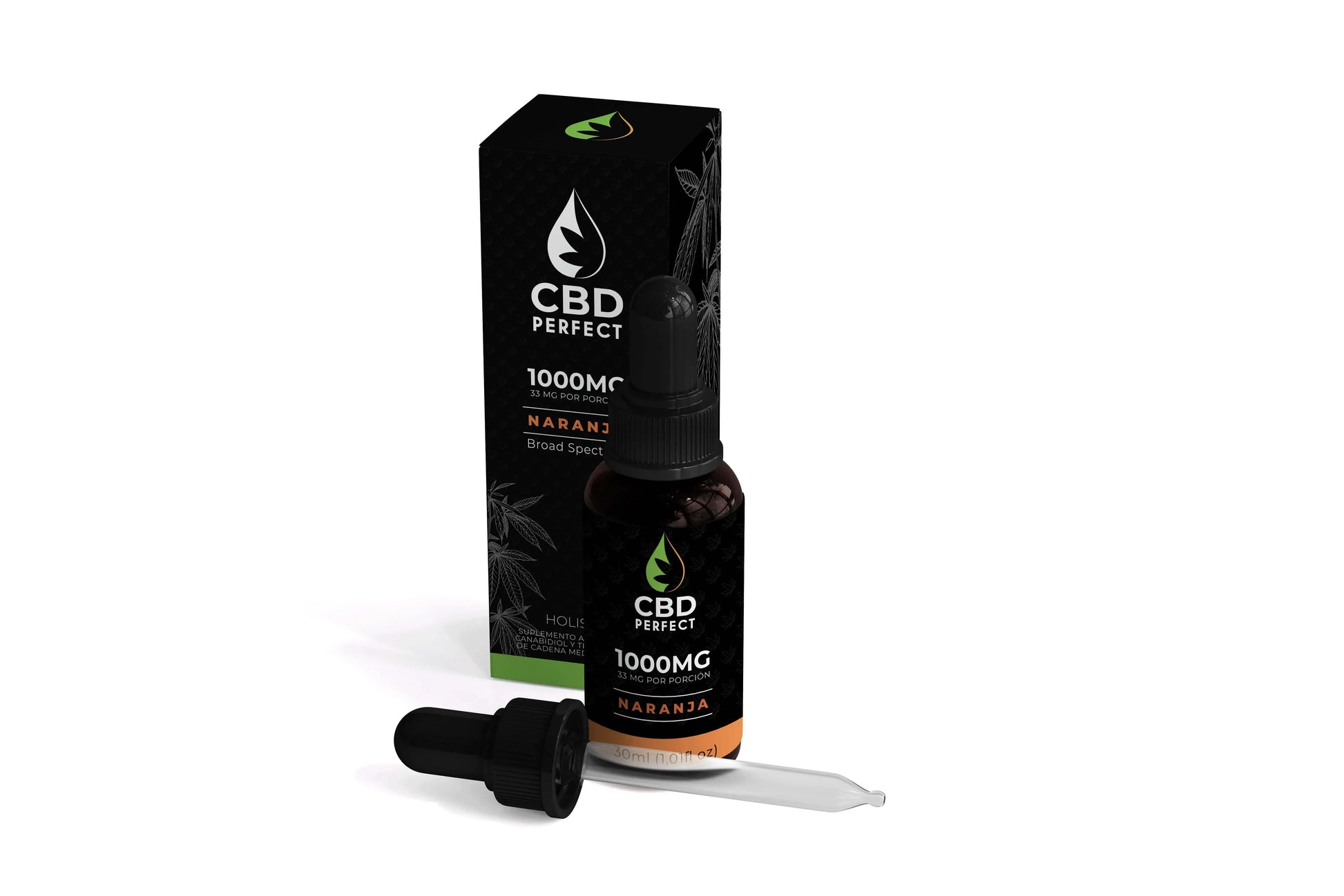 Aceite de CBD 1000 MG - Naranja