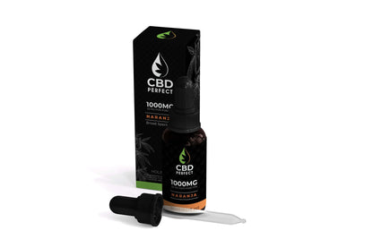 Aceite de CBD 1000 MG - Naranja