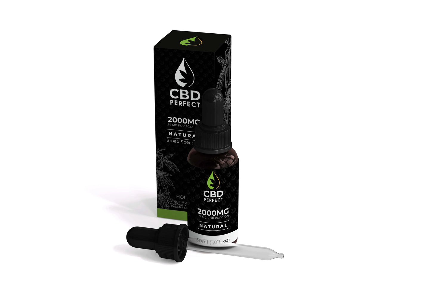 Aceite de CBD 2000 MG - Original