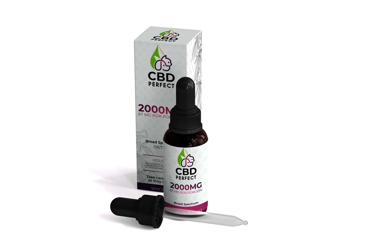 CBD GOOD DOG 2000 MG