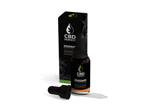 Aceite de CBD 3000 MG - Naranja