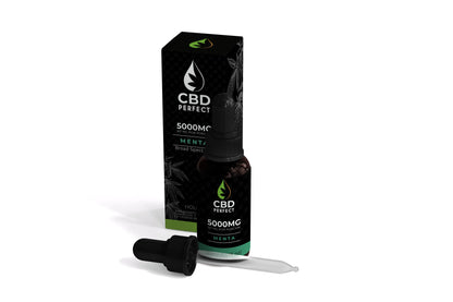 Aceite de CBD 5000 MG - Menta