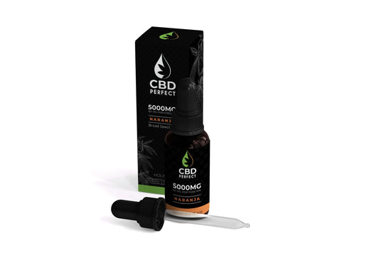 Aceite de CBD 5000 MG - Naranja