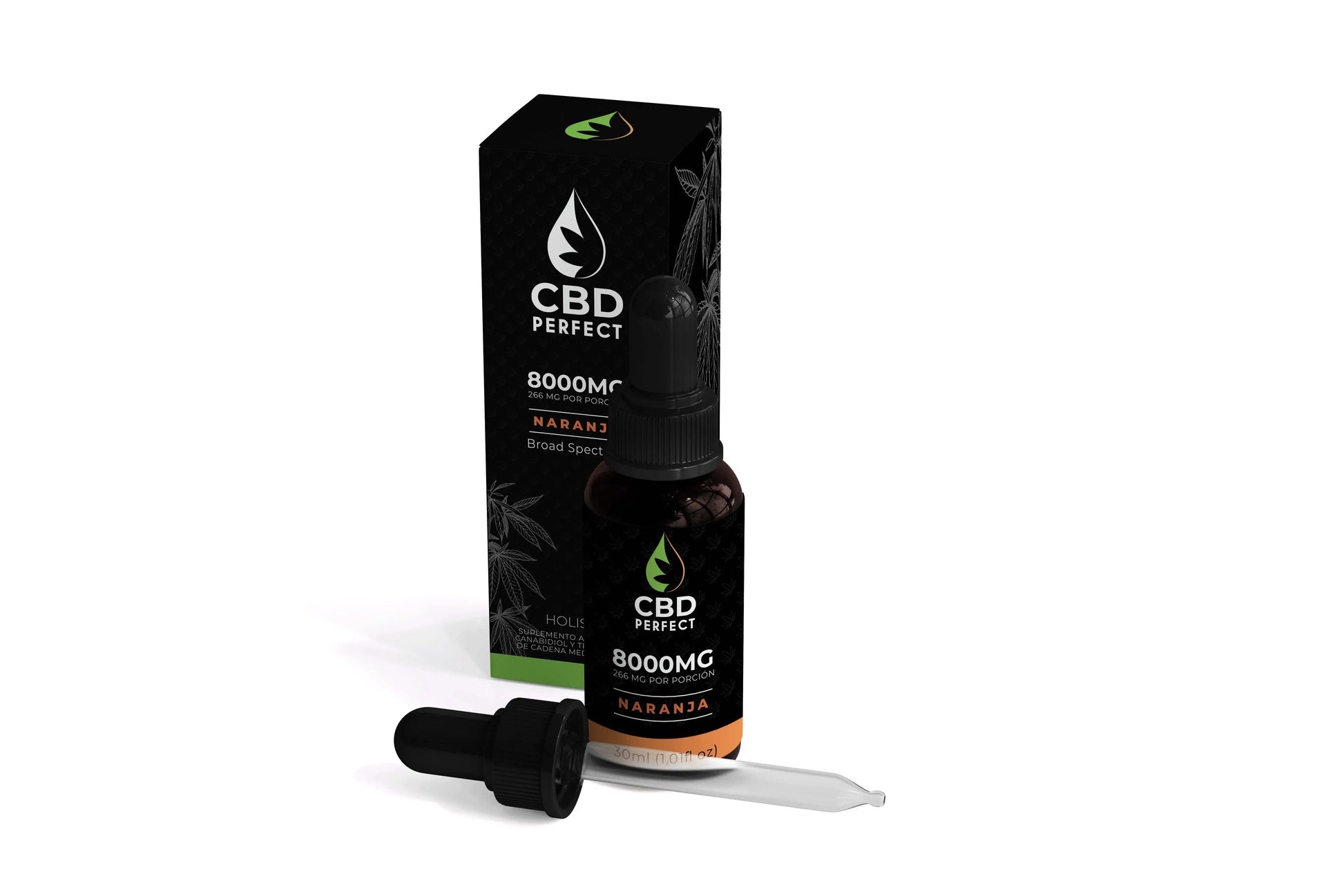 Aceite de CBD 8000 MG - Naranja