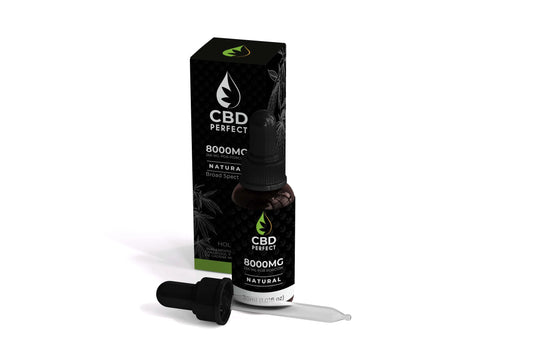 Aceite de CBD 8000 MG - Original