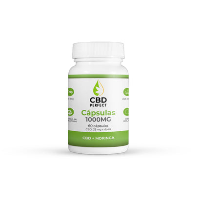 capsulas CBD moringa 1000mg