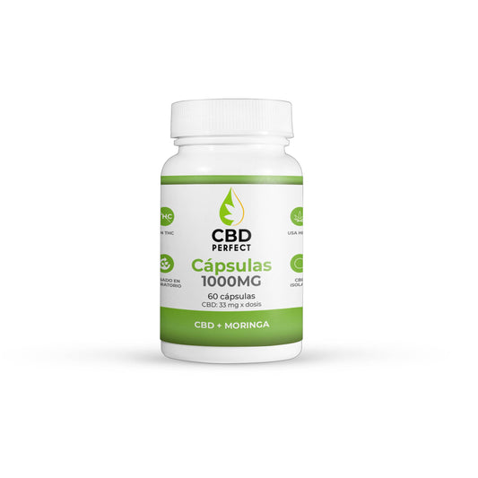 capsulas CBD moringa 1000mg