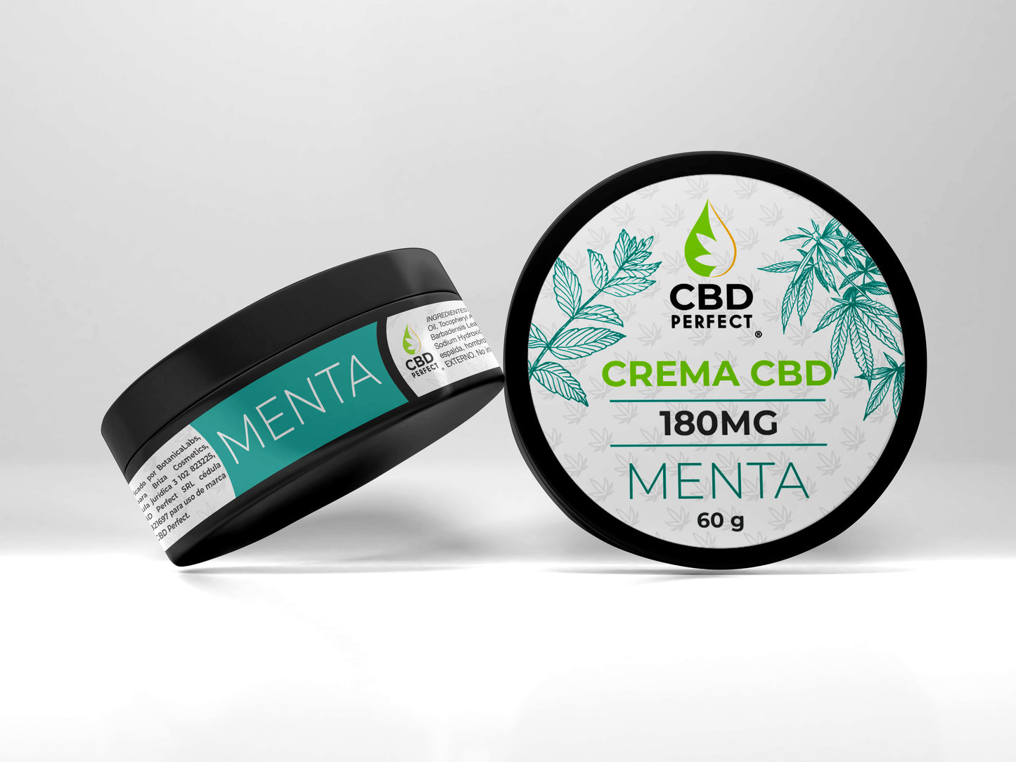 Crema con CBD Menta