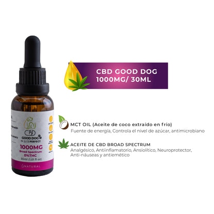 CBD GOOD DOG 1000 MG