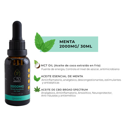 CBD 2000 menta