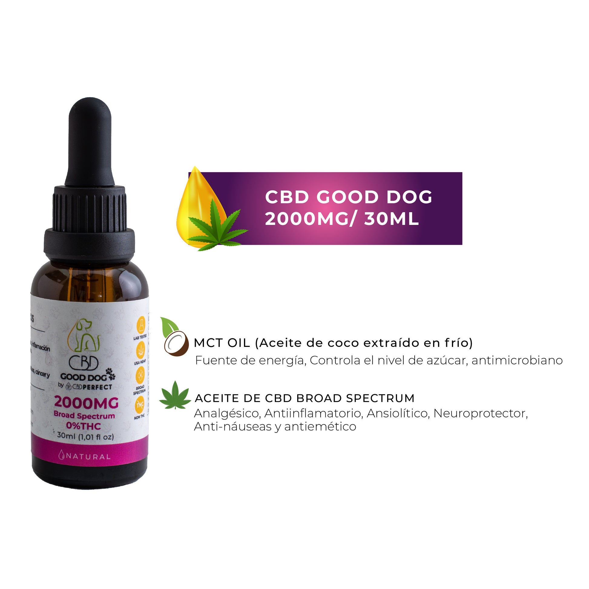 CBD GOOD DOG 2000 MG